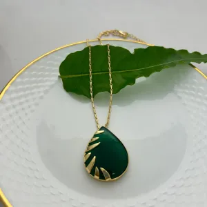 Adorn Leafy Pendant