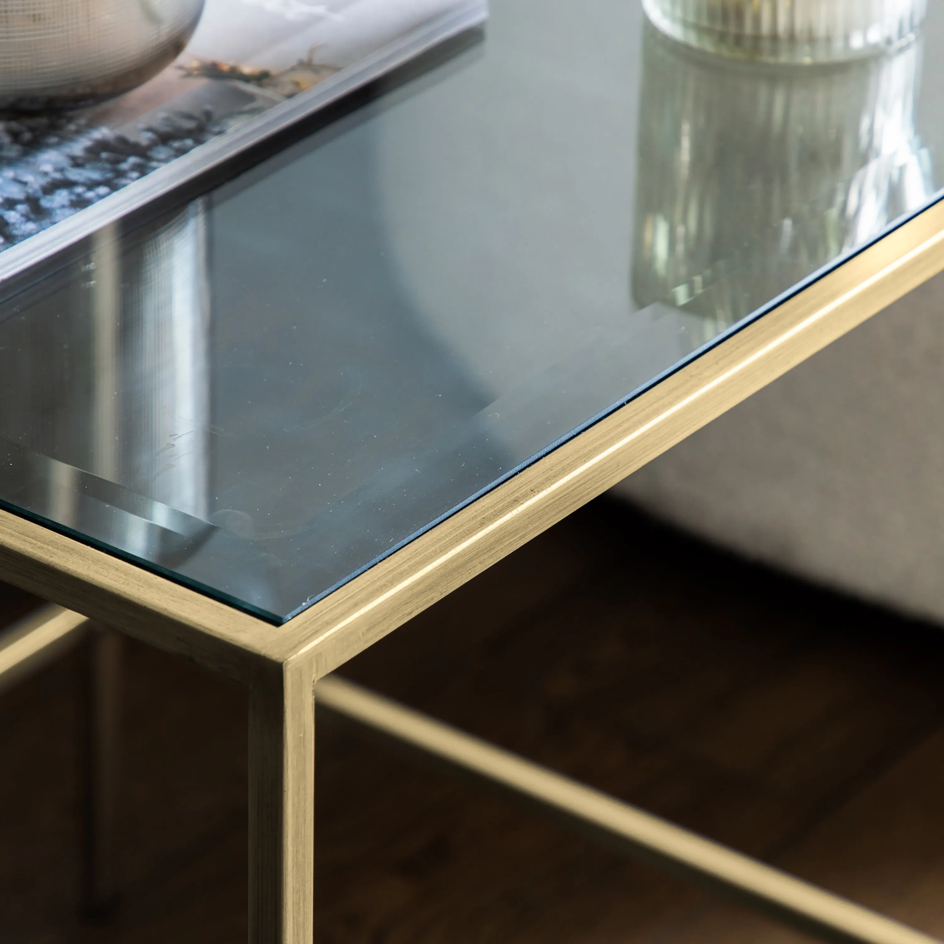 Amos Rothbury Side Table Champagne