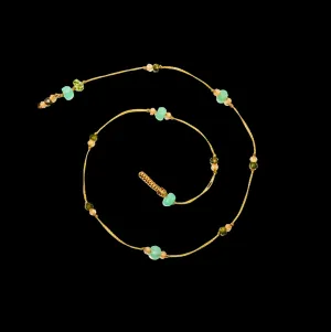 Anky Duo Chrysoprase & Zirconiums