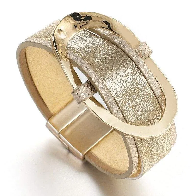 Bracelet Année 80 Blanc