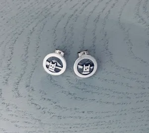 Castle View Stud Earrings