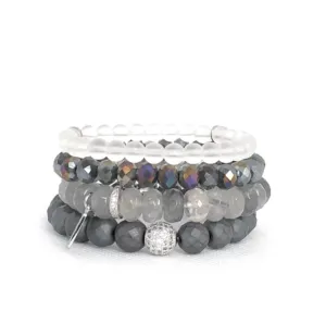 CELESTIAL SONNET PAVÉ STACK