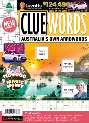 Cluewords Issue 215