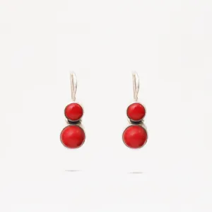 Cute Hydro Coral Earrings