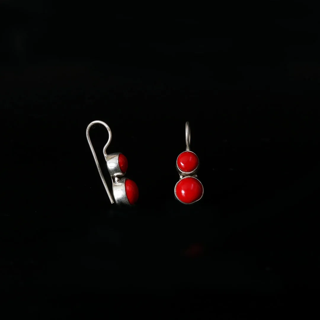 Cute Hydro Coral Earrings