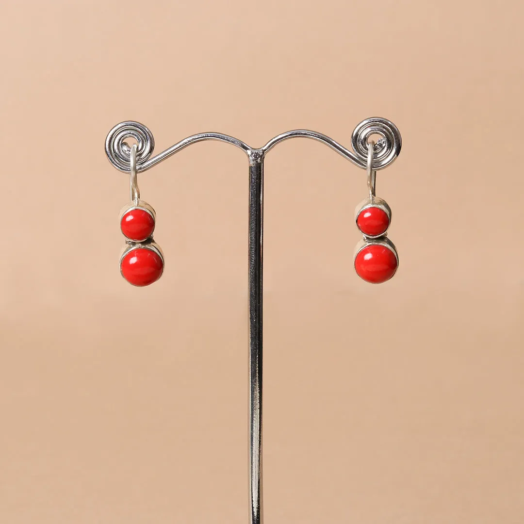 Cute Hydro Coral Earrings
