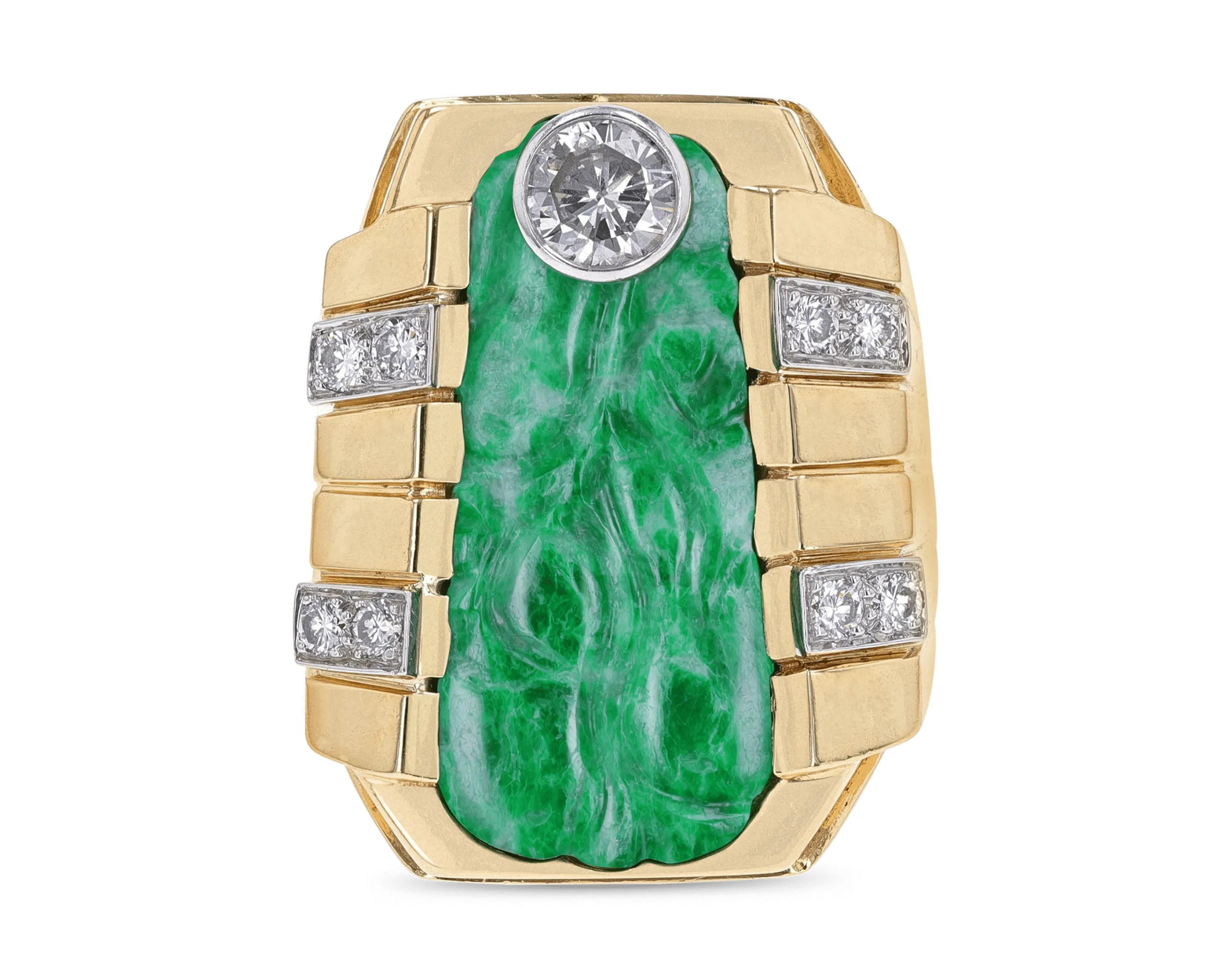 David Webb Jade Ring