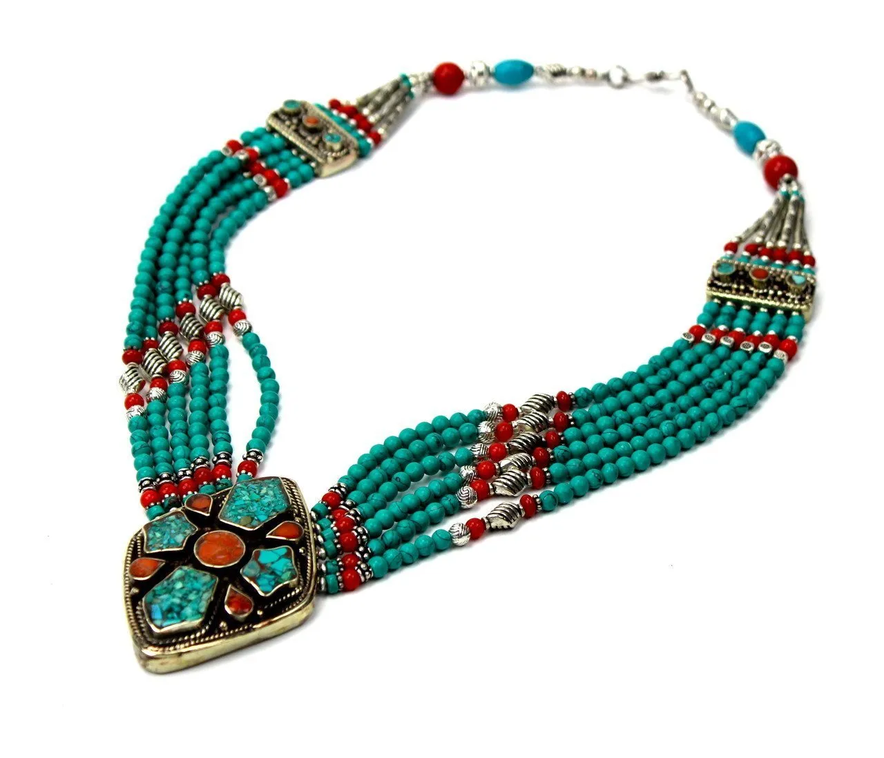 Dreams of Tibet Necklace