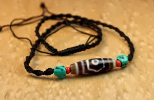 Dzi Bead Protection Necklace