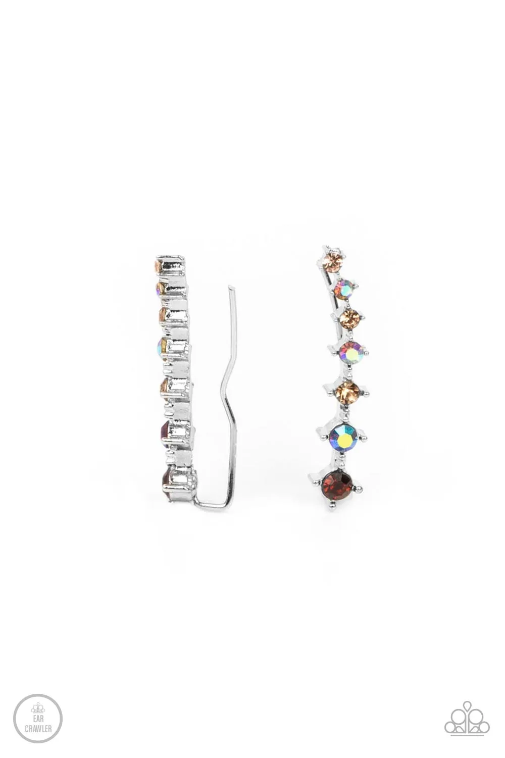 Earrings STARLIGHT Show - Brown E323 Earcrawlers