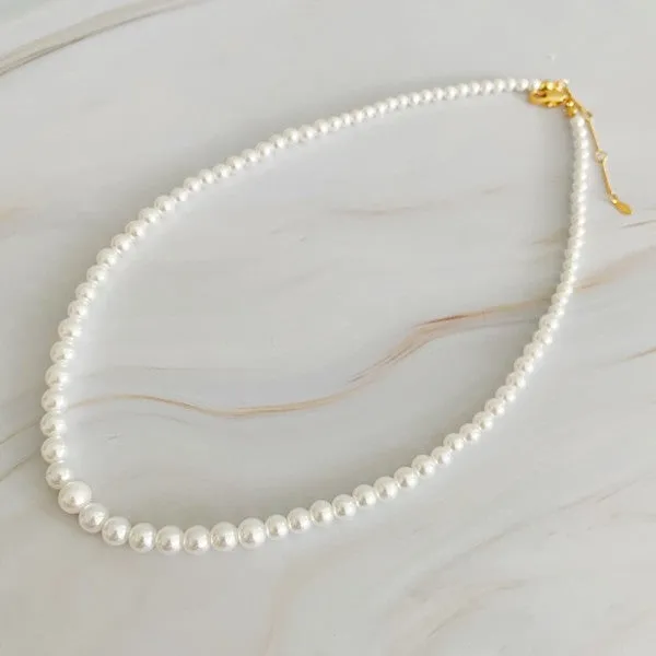 Ellison and Young Queen Liz Graduated Pearl Necklace