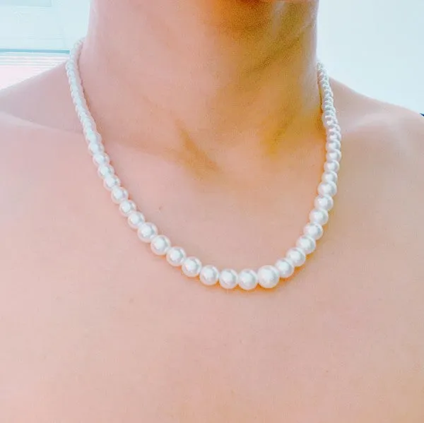 Ellison and Young Queen Liz Graduated Pearl Necklace
