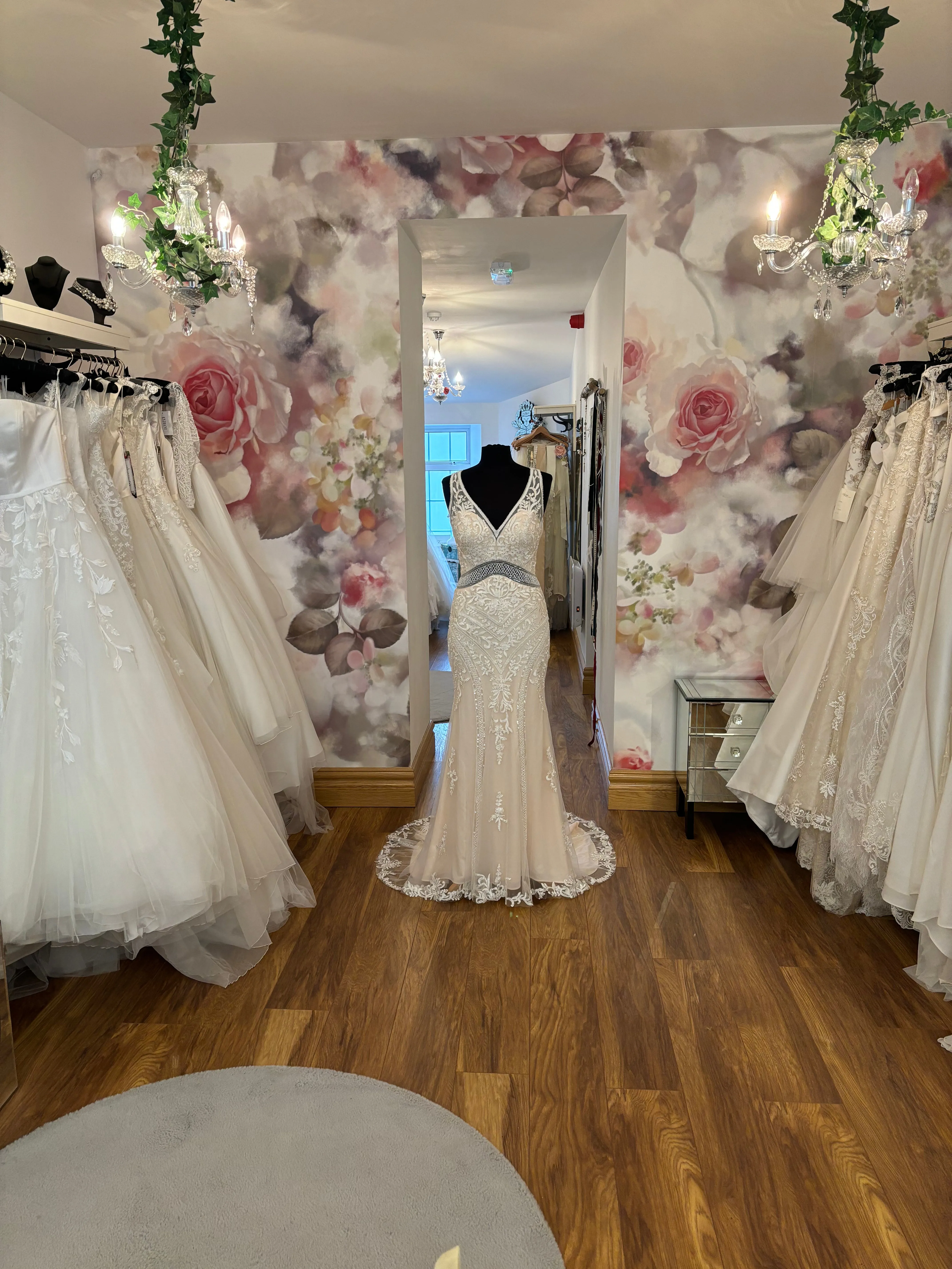 Eternity Bridal ‘D5515’ UK 10