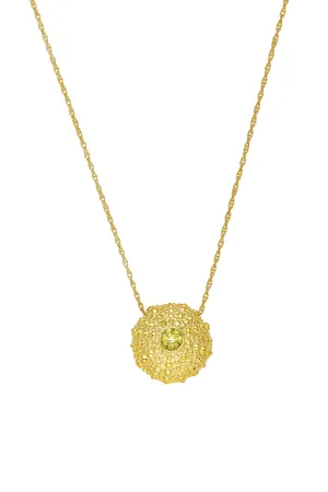 Feggeri Ahinos Peridot Necklace