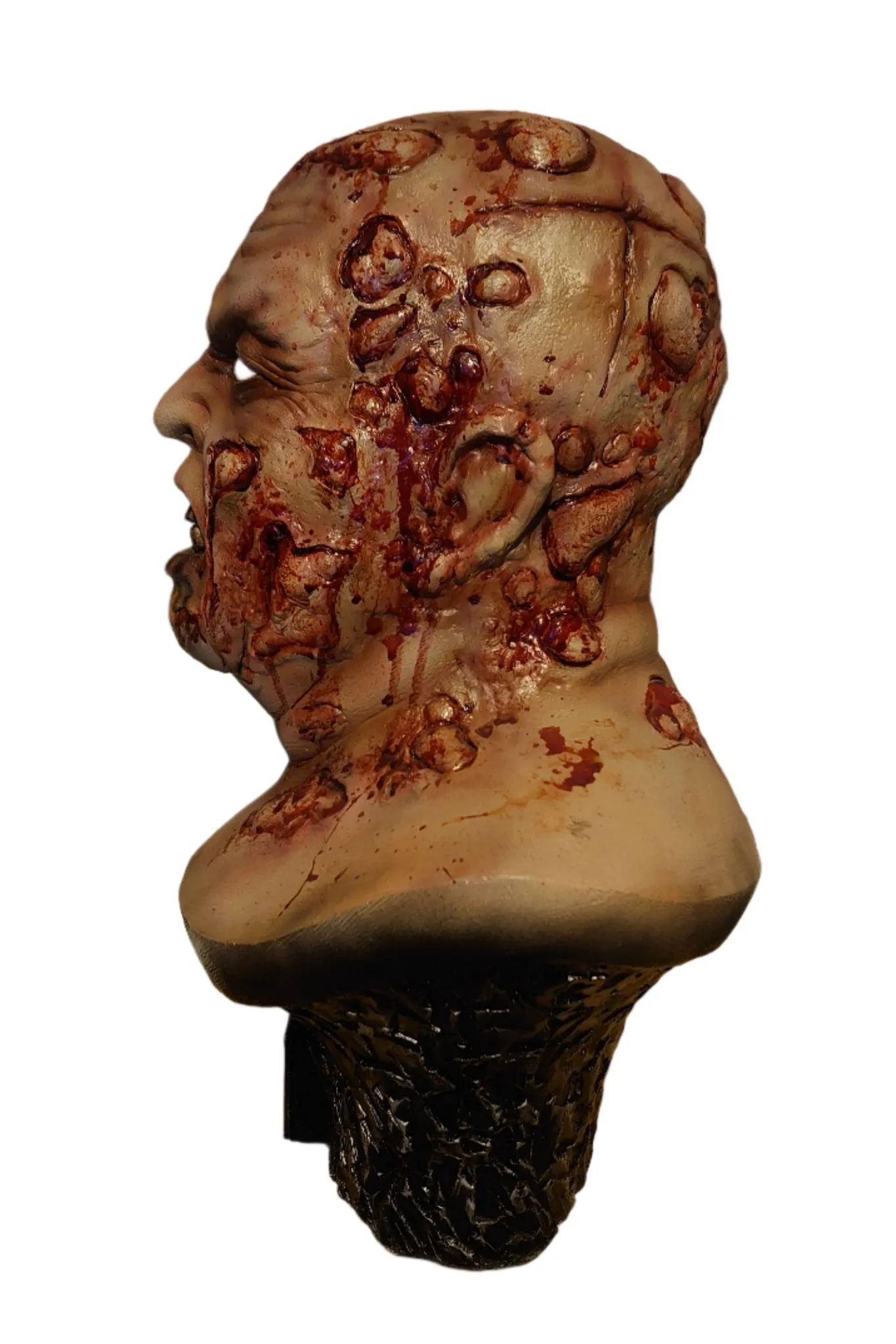 GOR Life Size Monster Bust by Robert Kurtzman & Creature Corps from the film - The Rage