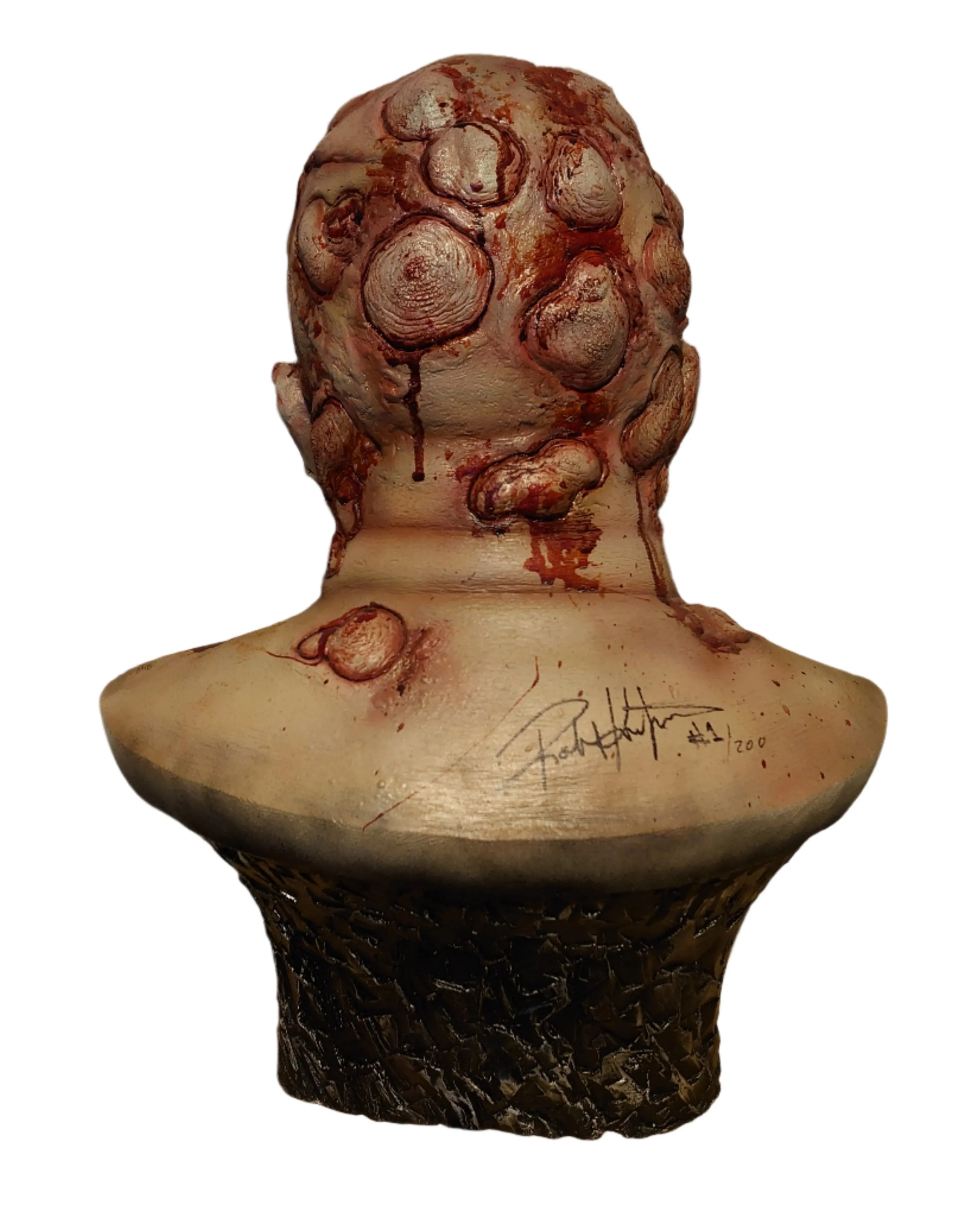 GOR Life Size Monster Bust by Robert Kurtzman & Creature Corps from the film - The Rage