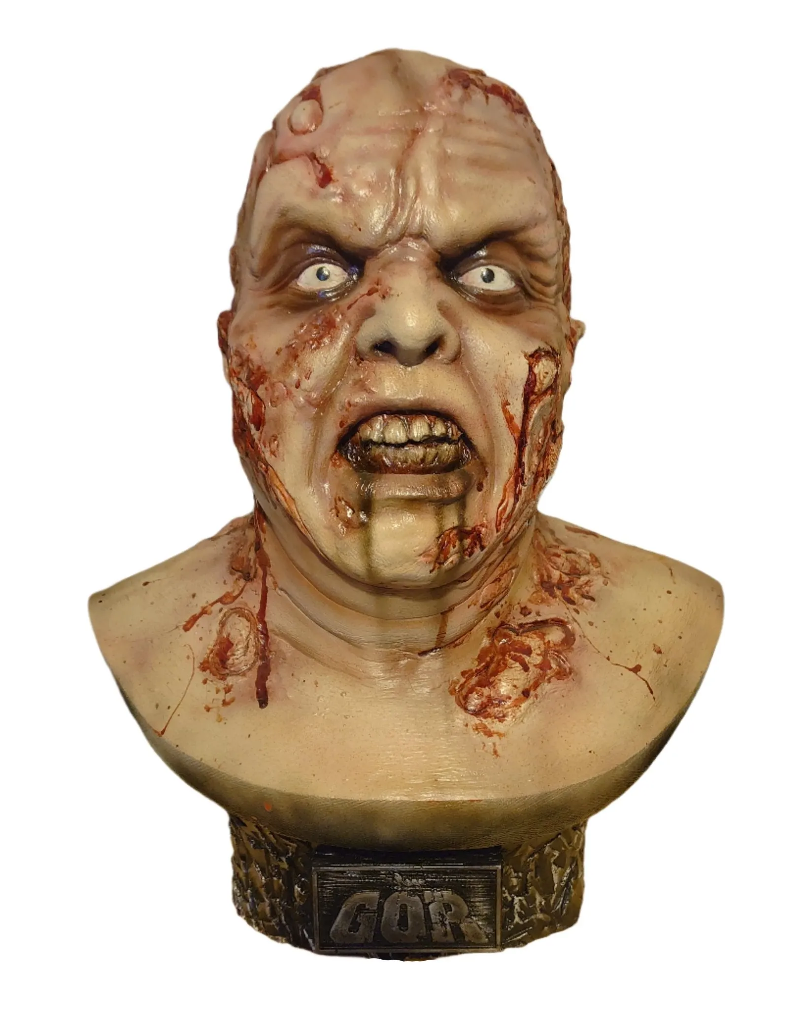 GOR Life Size Monster Bust by Robert Kurtzman & Creature Corps from the film - The Rage