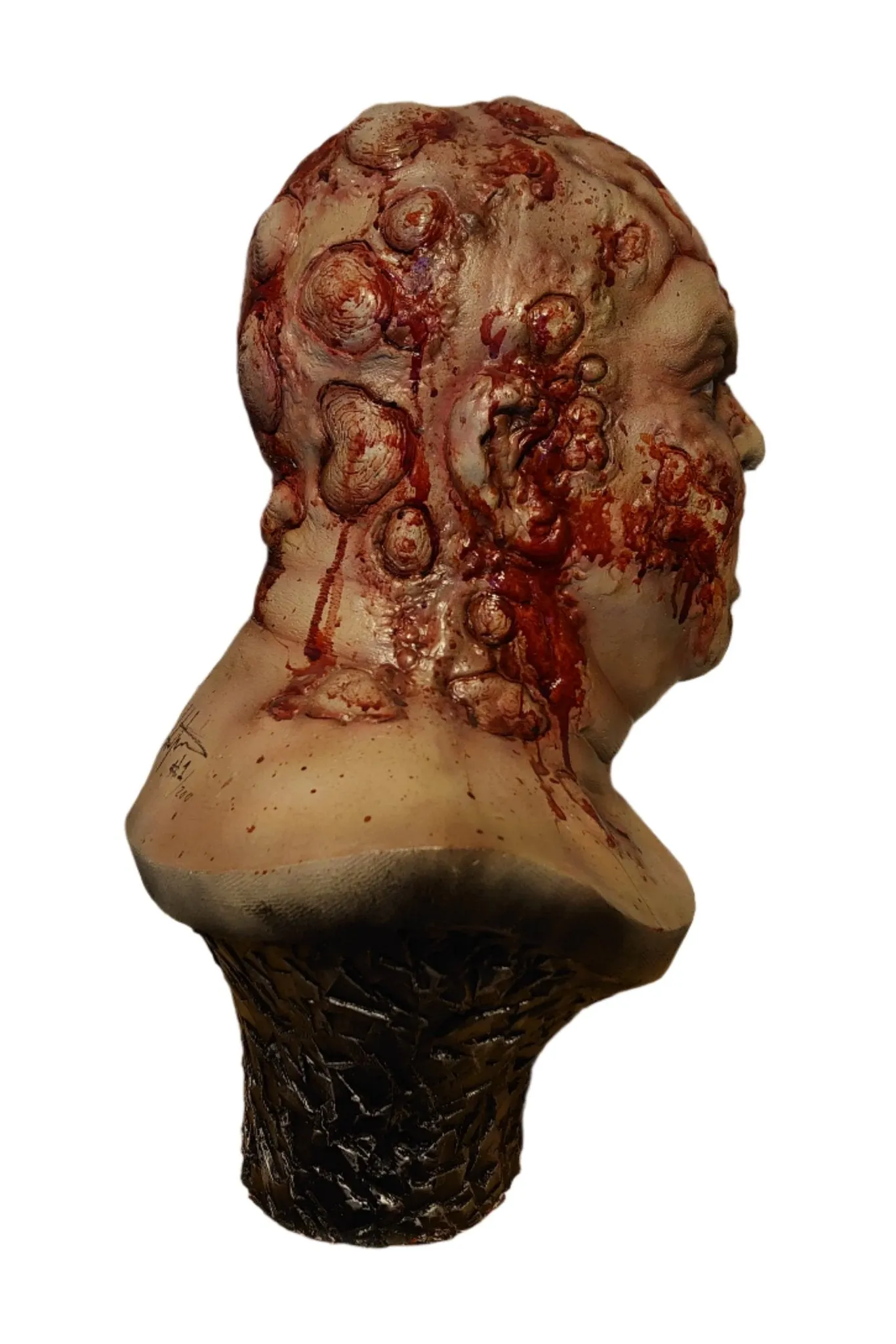 GOR Life Size Monster Bust by Robert Kurtzman & Creature Corps from the film - The Rage