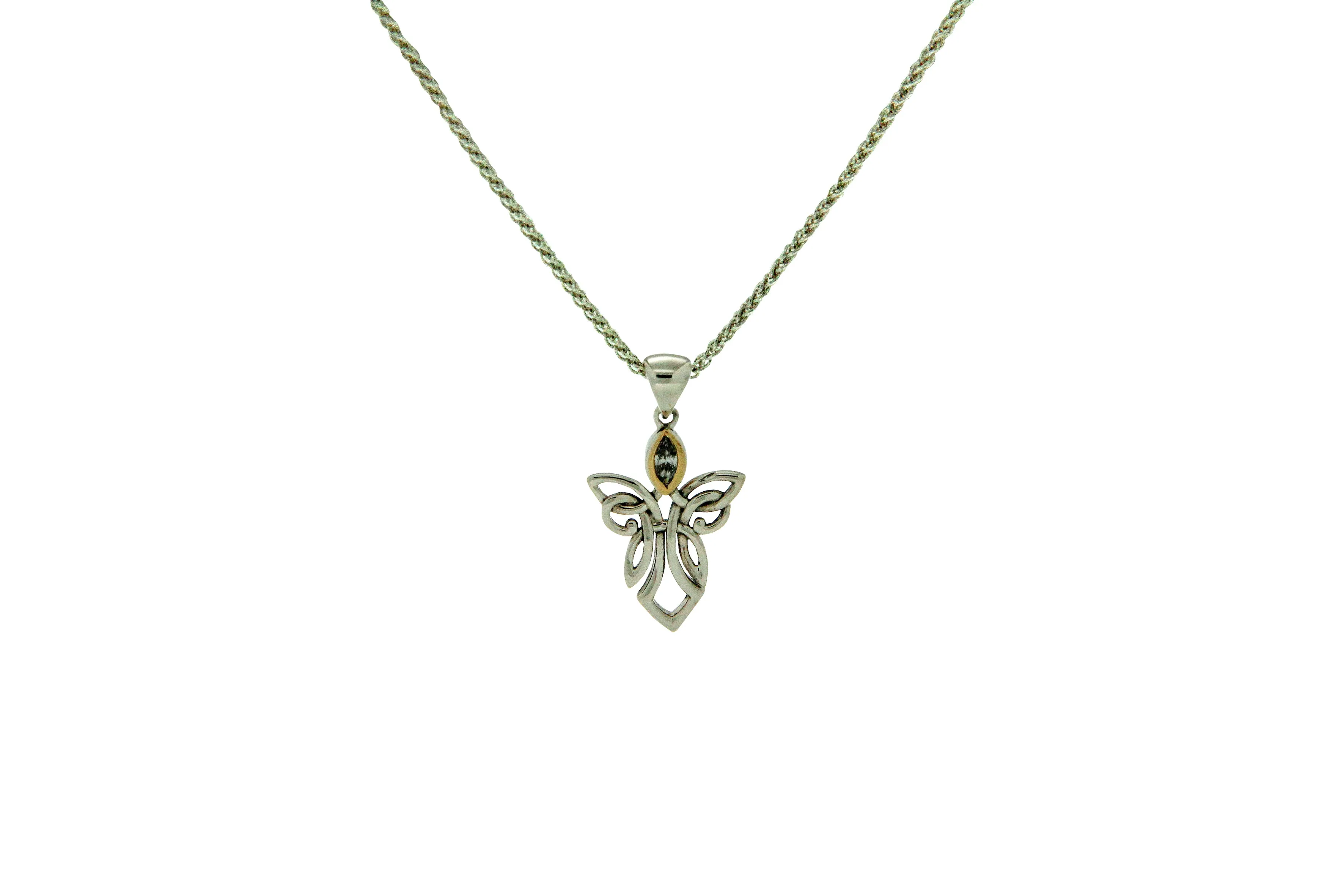 Guardian Angel Small Pendant