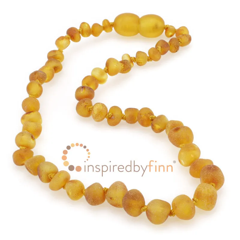 Inspired by Finn Amber Necklace (Youth's Sizes)