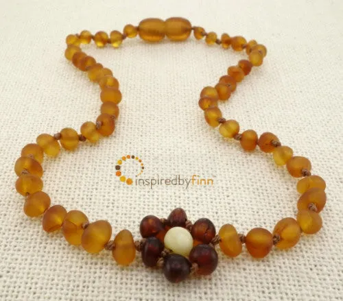 Inspired by Finn Amber Necklace (Youth's Sizes)