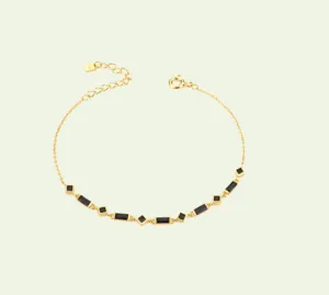 Jade Onyx Bracelet