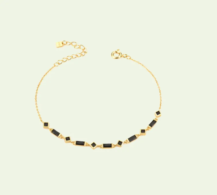 Jade Onyx Bracelet