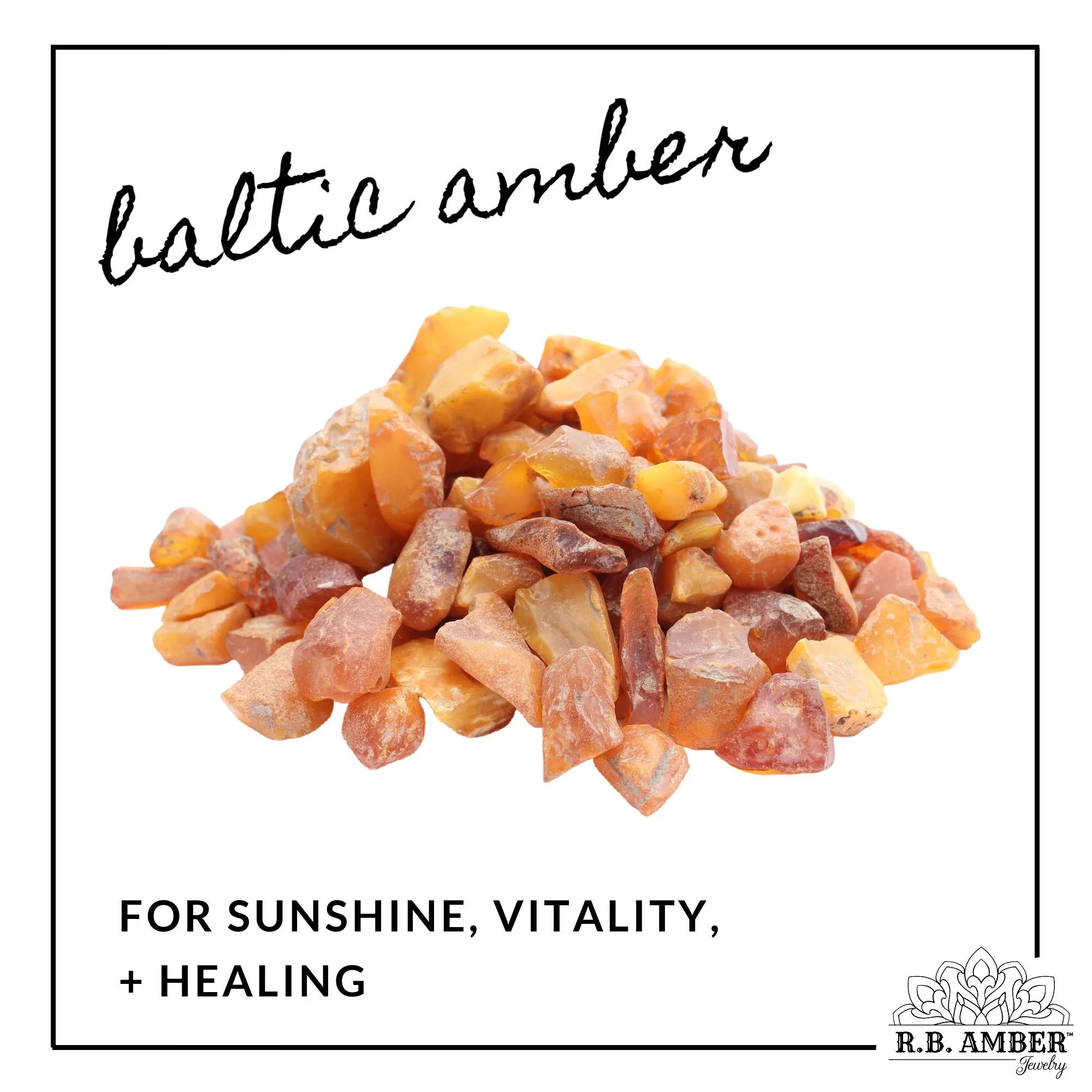 Kids | Raw Cognac Aromatherapy Necklace