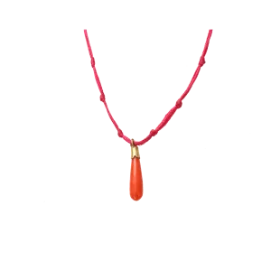 Kiyojo Coral Necklace