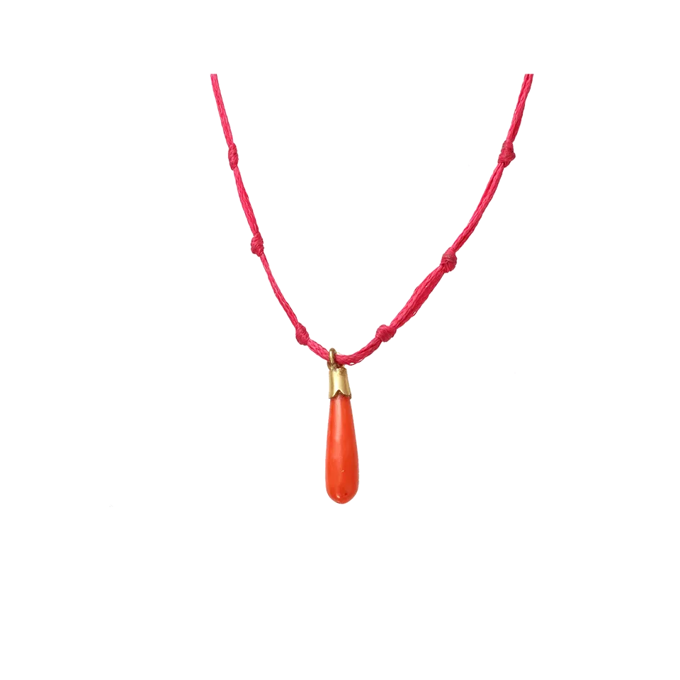 Kiyojo Coral Necklace