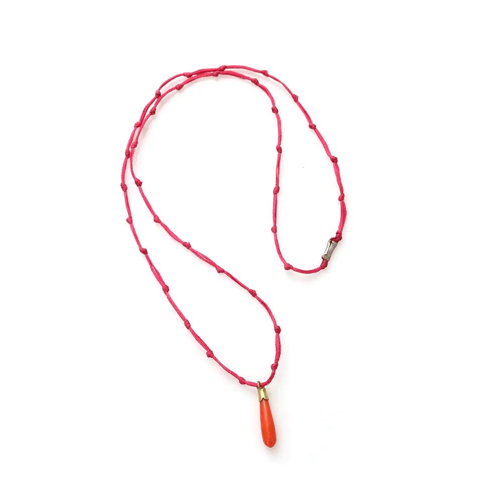 Kiyojo Coral Necklace