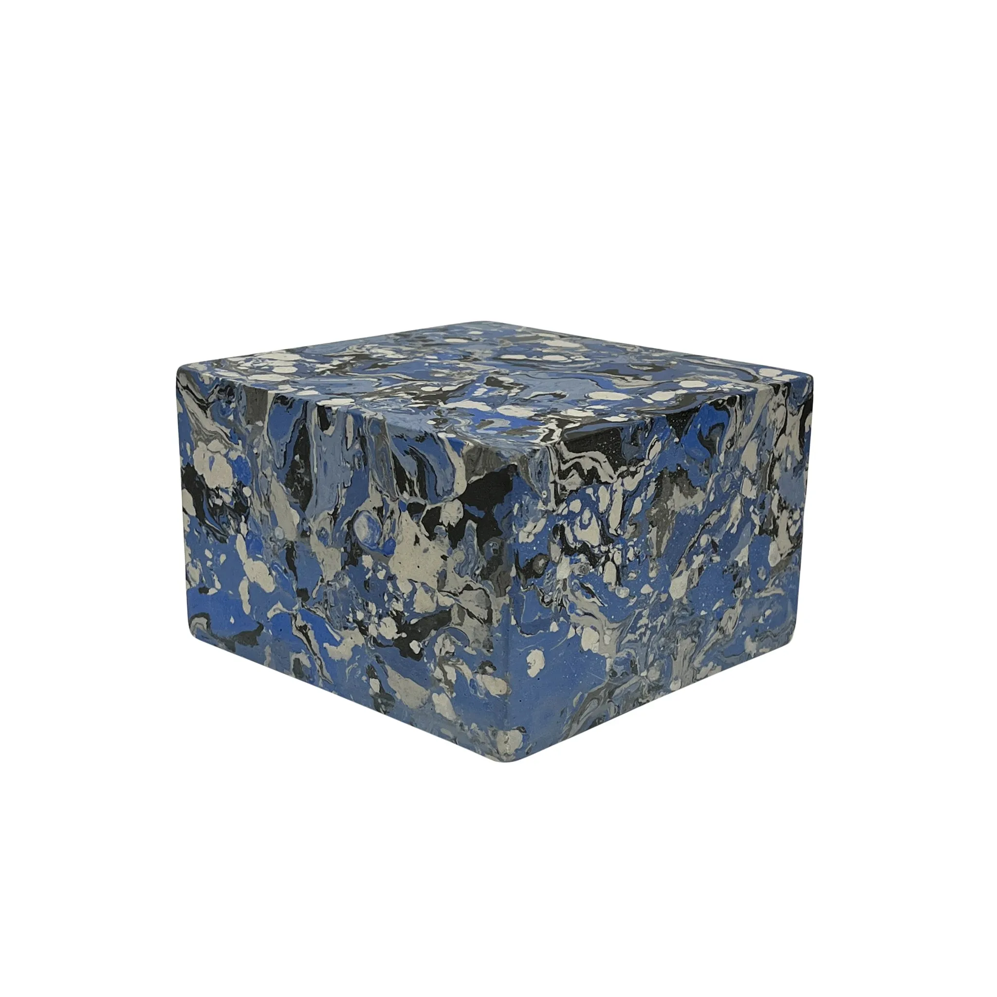 Lapis Blue Scagliola Plinth