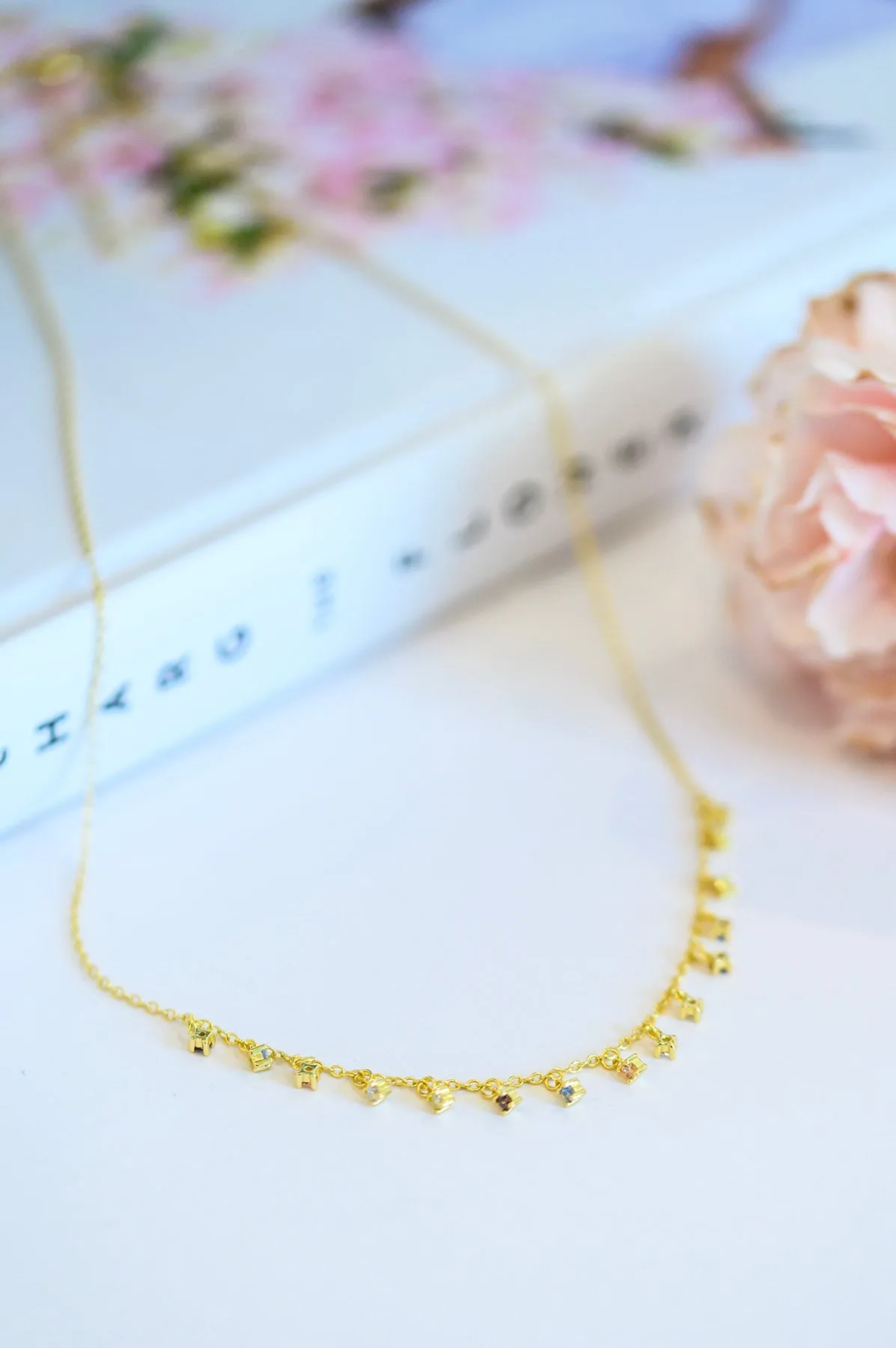 Linda Gems Pendant Necklace LD23