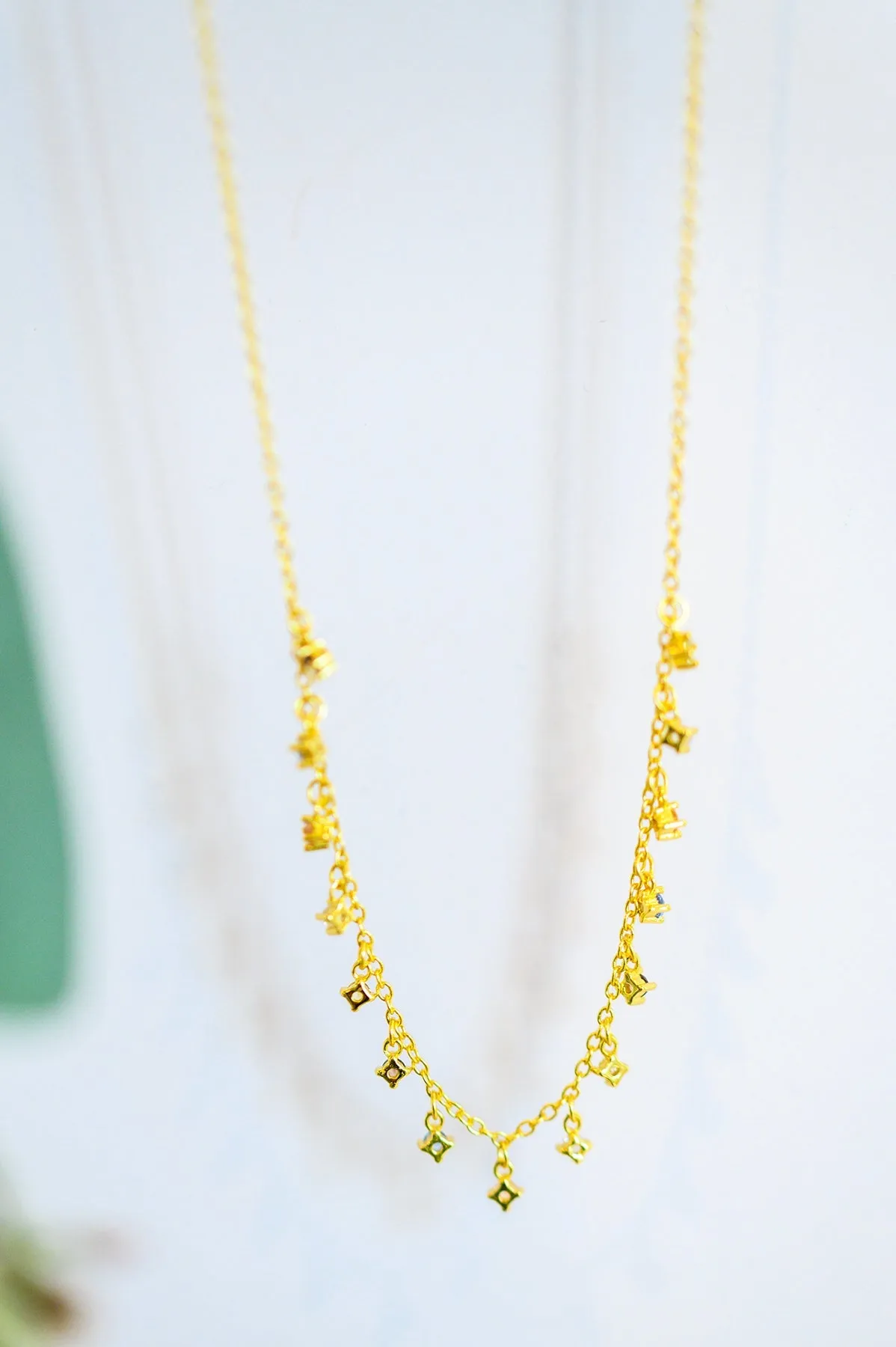 Linda Gems Pendant Necklace LD23