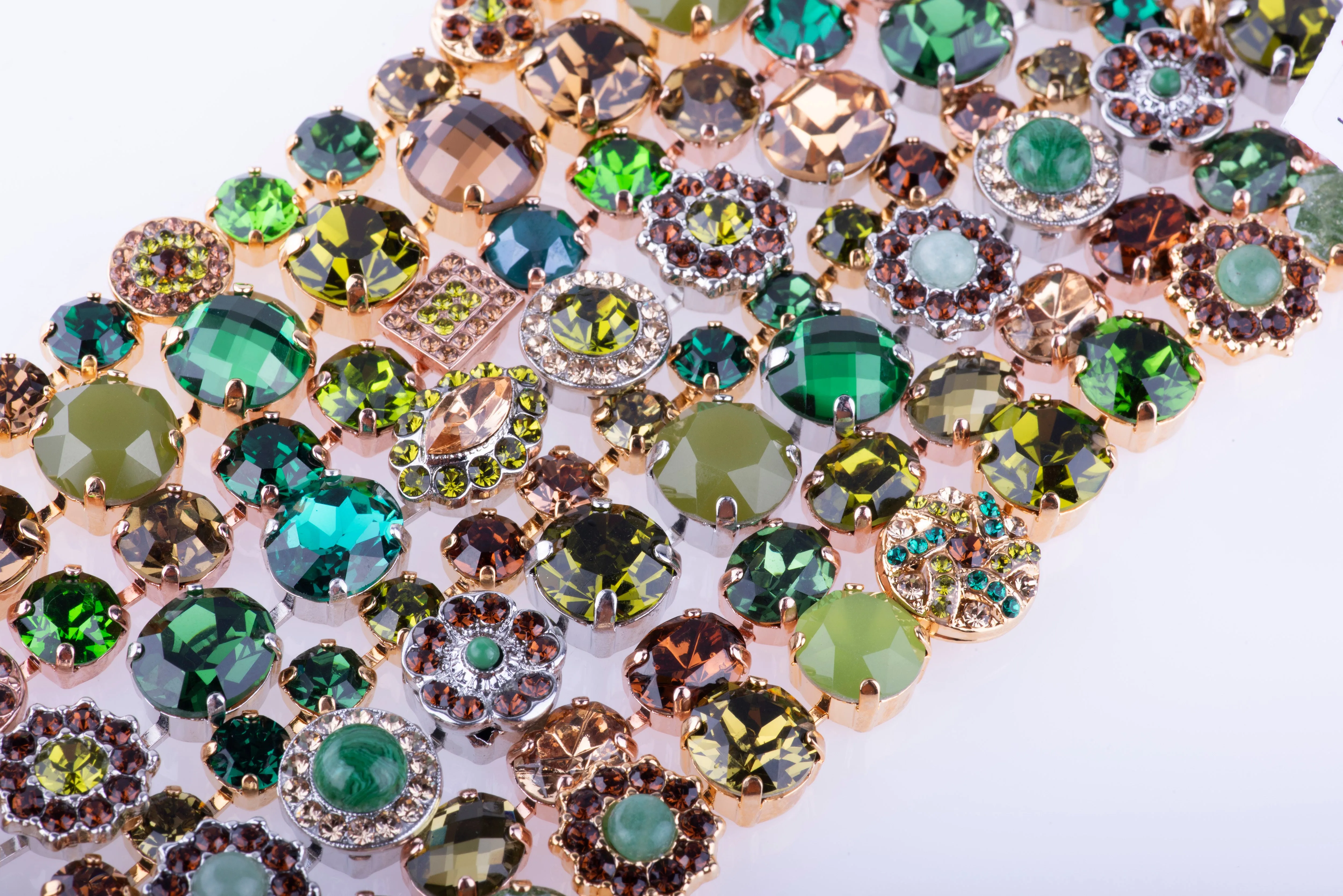 Marquise Halo Leverback Earrings in "Evergreen" *Custom*