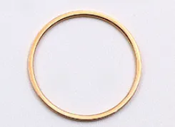 Matte Ring Titanium Steel Ring