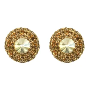 Miah Earrings - Brown