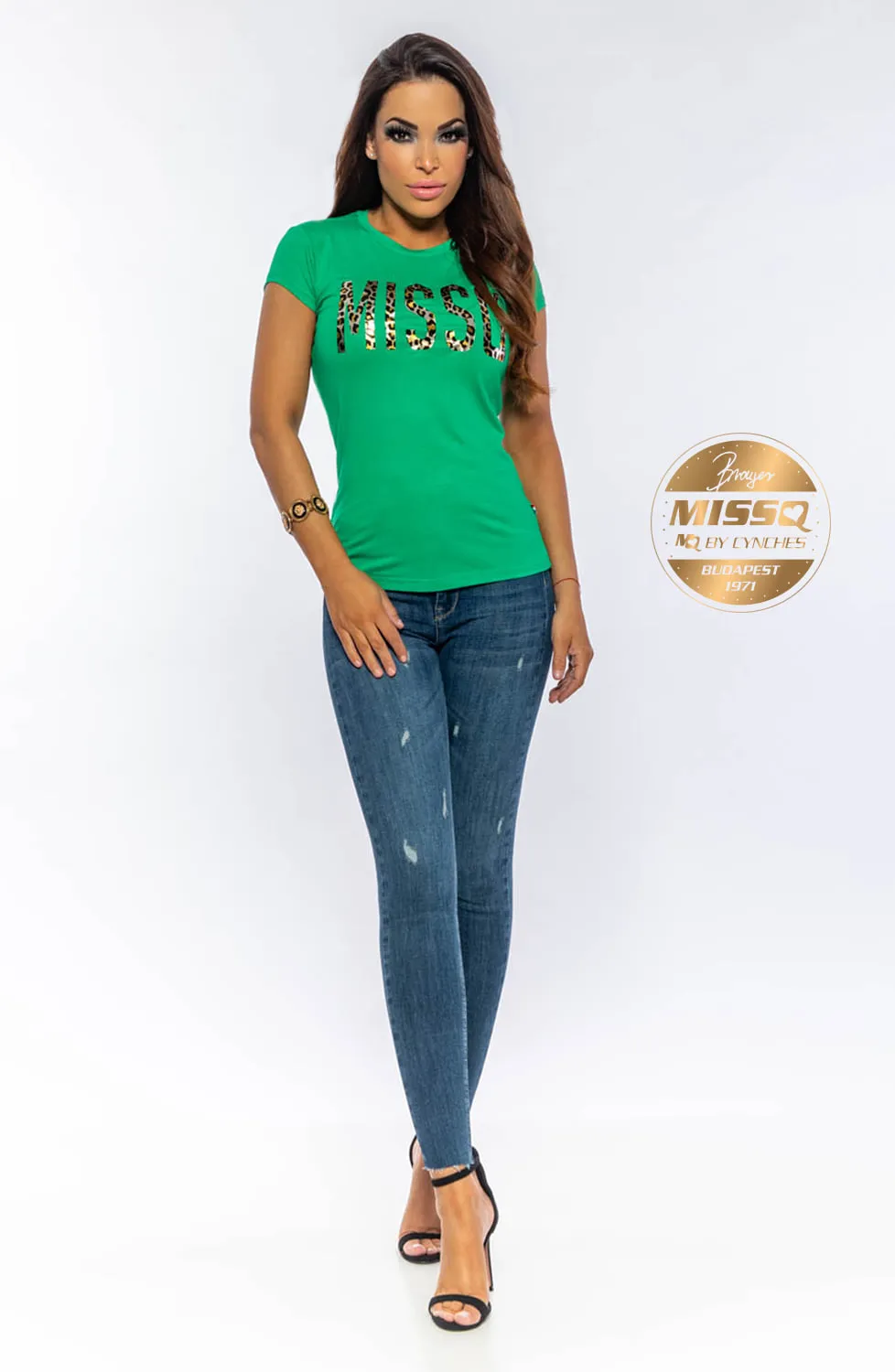 MissQ Classic Round Neck  Short Sleeve T-shirt