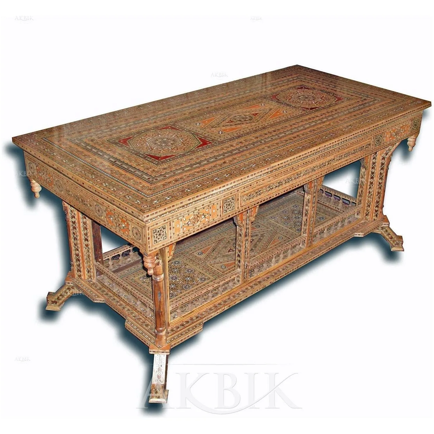 Mosaic Foyer, Library Table