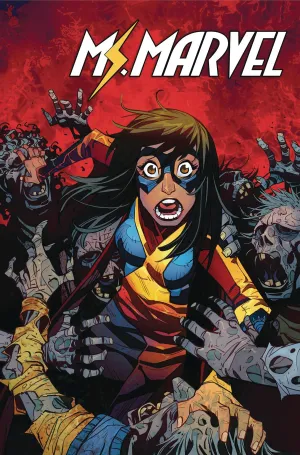 Ms. Marvel Vol 02 Stormranger