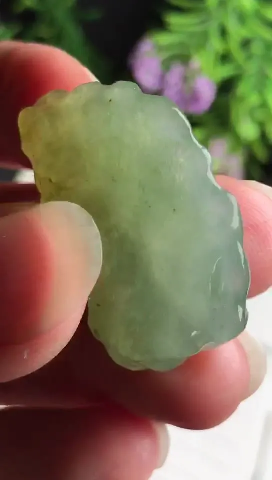 Natural Jade Rough Jadeite Raw (10g,3.0x1.8x1.0cm)-V3342