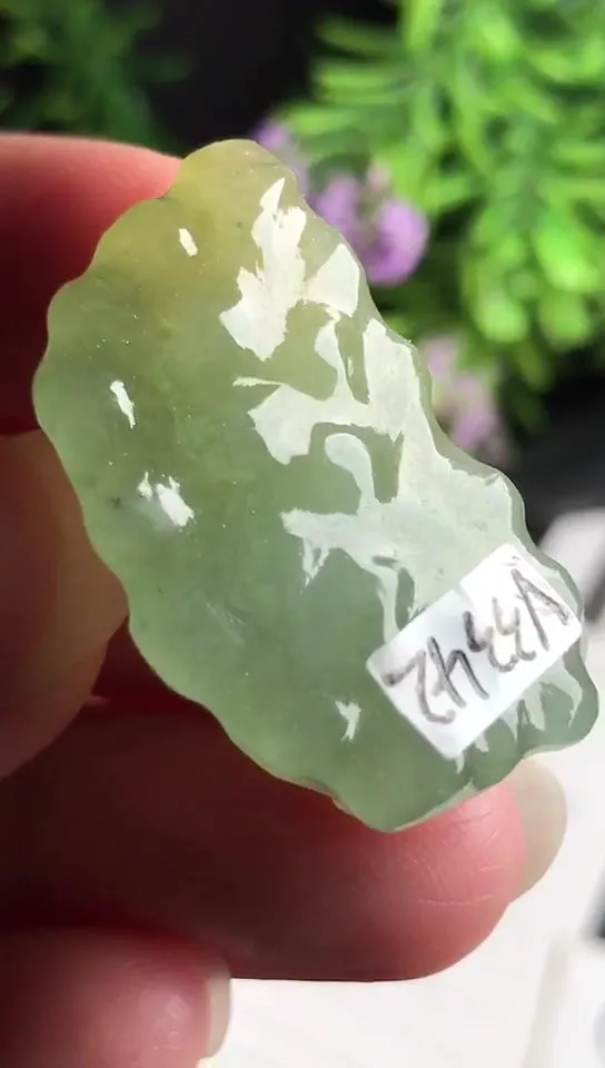 Natural Jade Rough Jadeite Raw (10g,3.0x1.8x1.0cm)-V3342