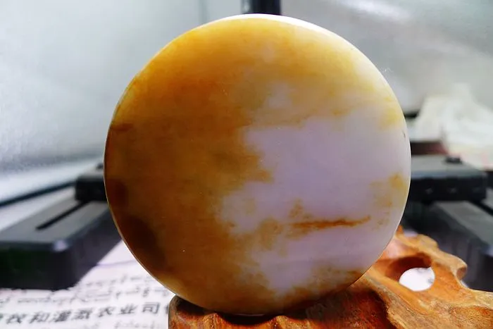 Natural Jade Rough Jadeite Raw (124g,5.45X1.55cm)