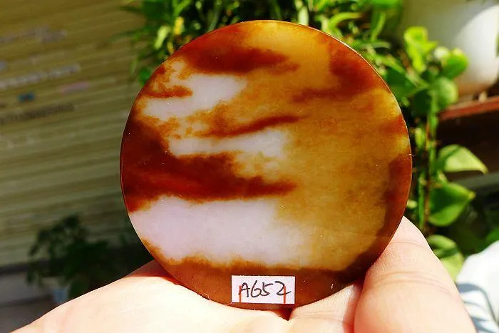 Natural Jade Rough Jadeite Raw (124g,5.45X1.55cm)