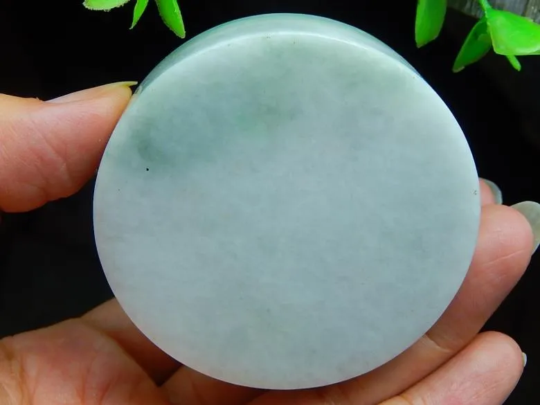 Natural Jade Rough Jadeite Raw (135g, 55X55X17mm)