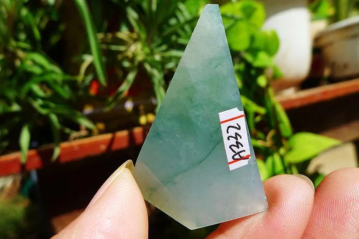 Natural Jade Rough Jadeite Raw (13g,4.2X2.9X1.1cm)