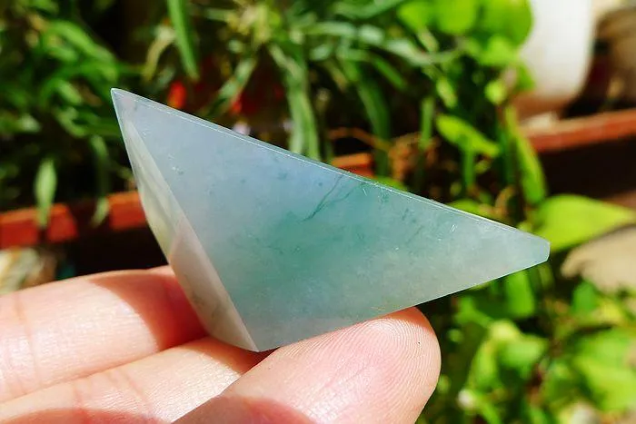 Natural Jade Rough Jadeite Raw (13g,4.2X2.9X1.1cm)