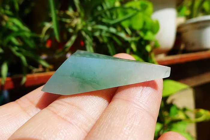 Natural Jade Rough Jadeite Raw (13g,4.2X2.9X1.1cm)