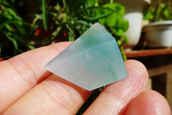 Natural Jade Rough Jadeite Raw (13g,4.2X2.9X1.1cm)