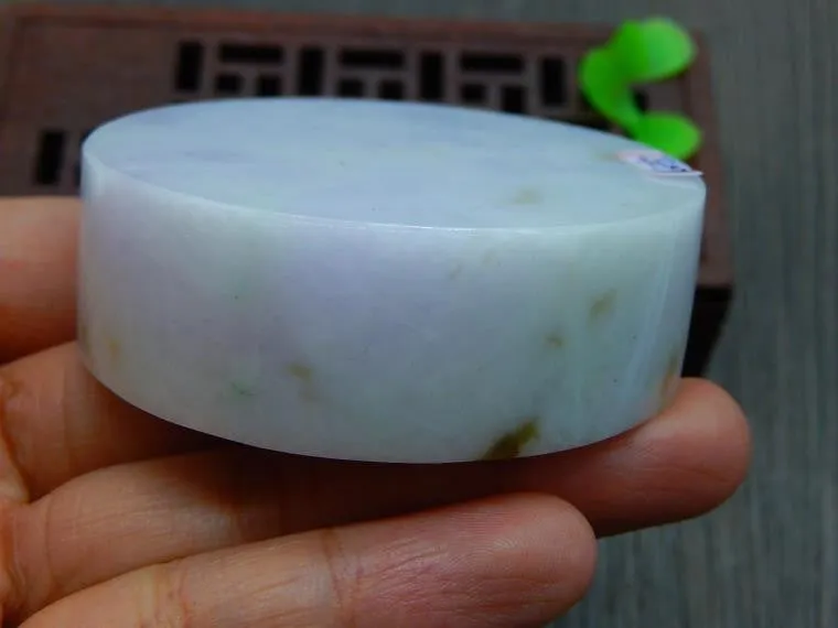 Natural Jade Rough Jadeite Raw (153g, 58X58X18mm)